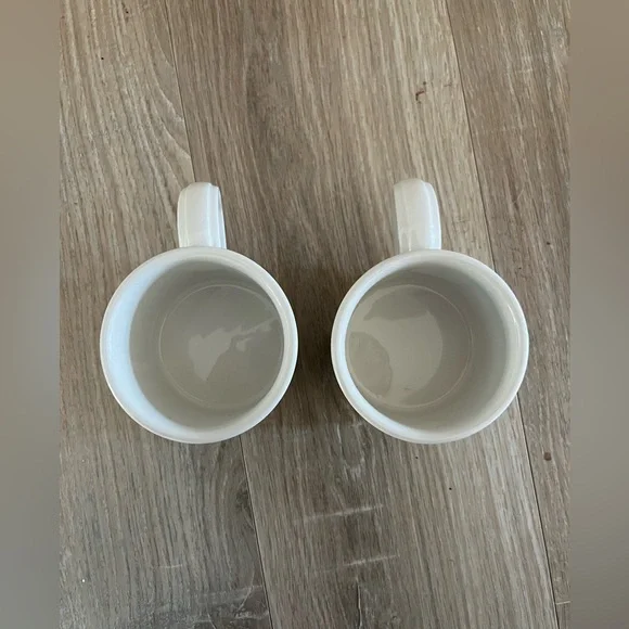 Portmeirion Pottery Botanic Garden Small Mugs Floral Pair - Picture 4 of 5